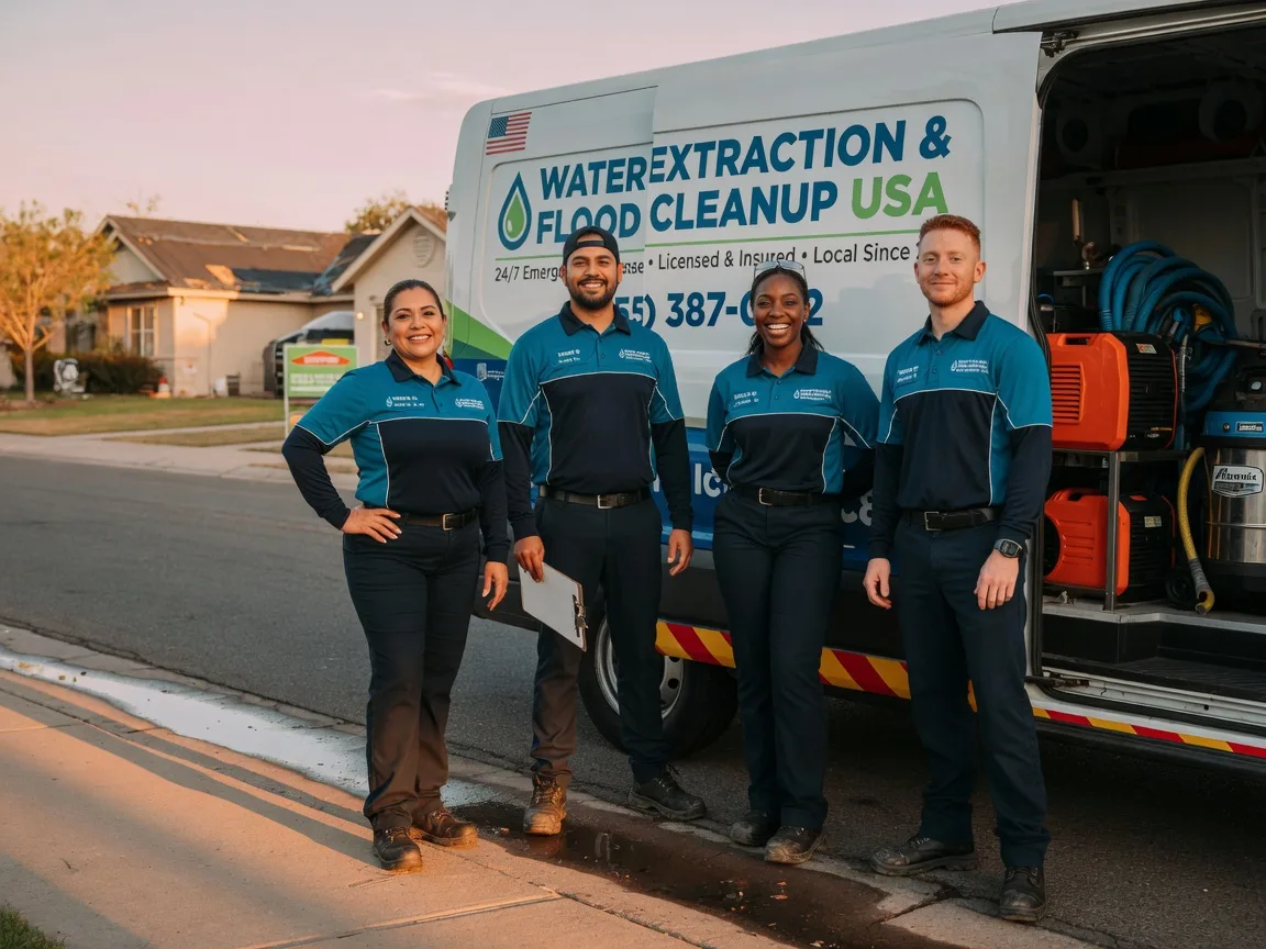 Emergency Water Extraction company in Pearl, IL