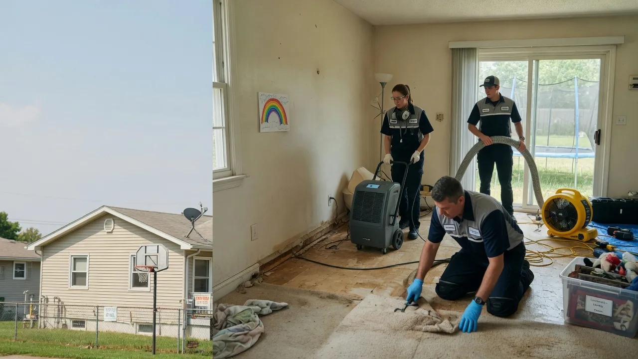 Emergency Water Extraction in Pearl, IL near me