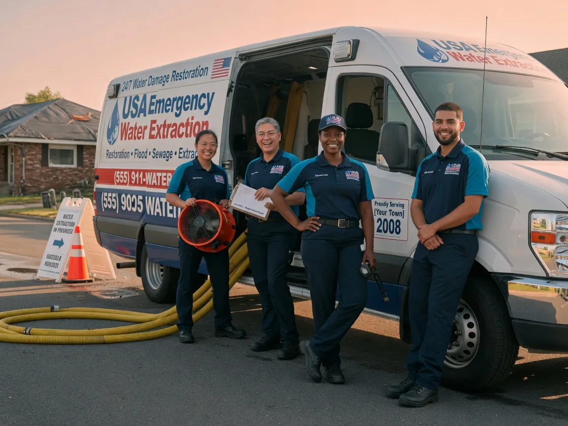 Emergency Water Removal company in Pearl, IL
