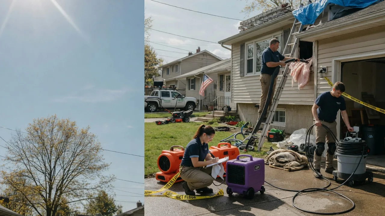 Emergency Water Removal in Pearl, IL near me